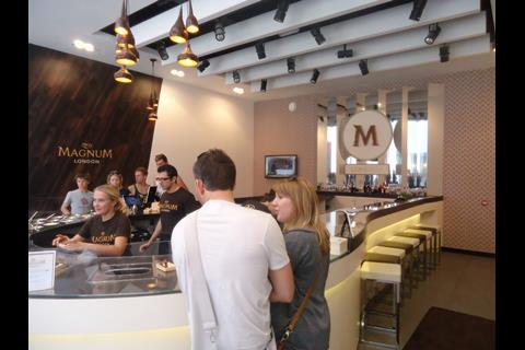 Magnum, Westfield Stratford City